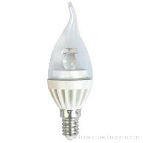LED Candle light with high brightness,4w